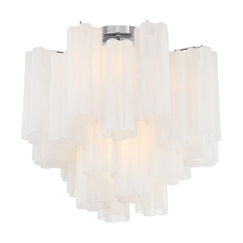 Eddifod 4-Light Semi Flush Mount