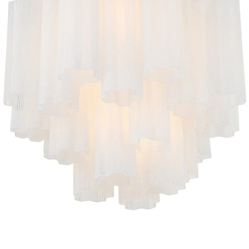 Eddifod 4-Light Semi Flush Mount