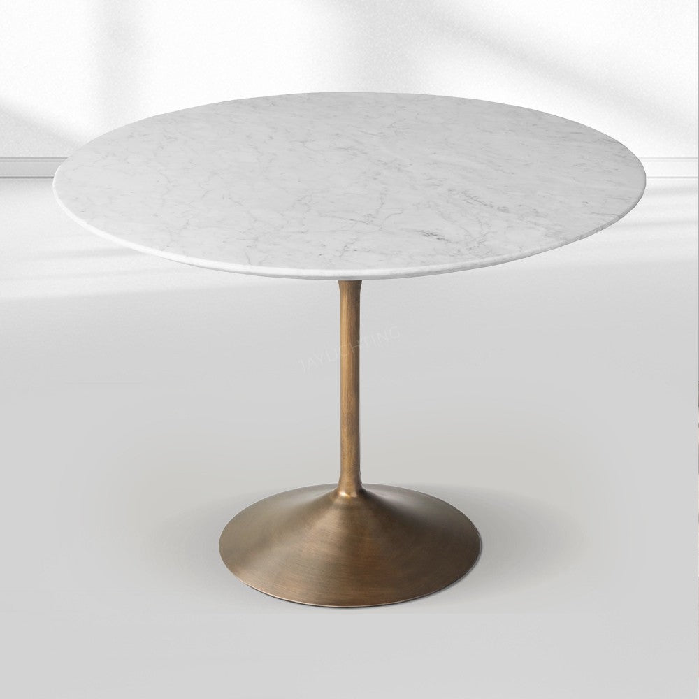 Aerose Stone Round Dining Table