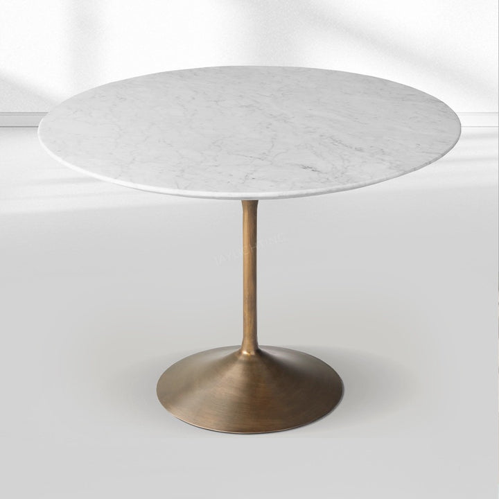 Aerose Stone Round Dining Table