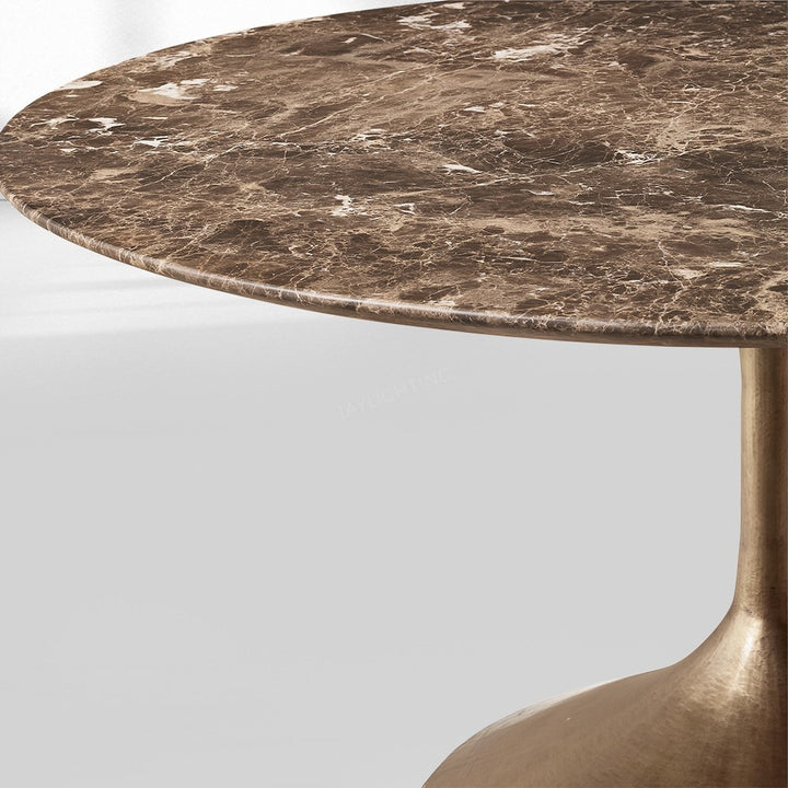Aerose Stone Round Dining Table
