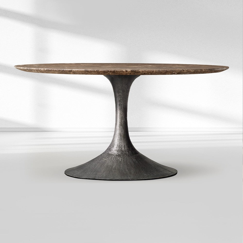 Aerose Stone Round Dining Table
