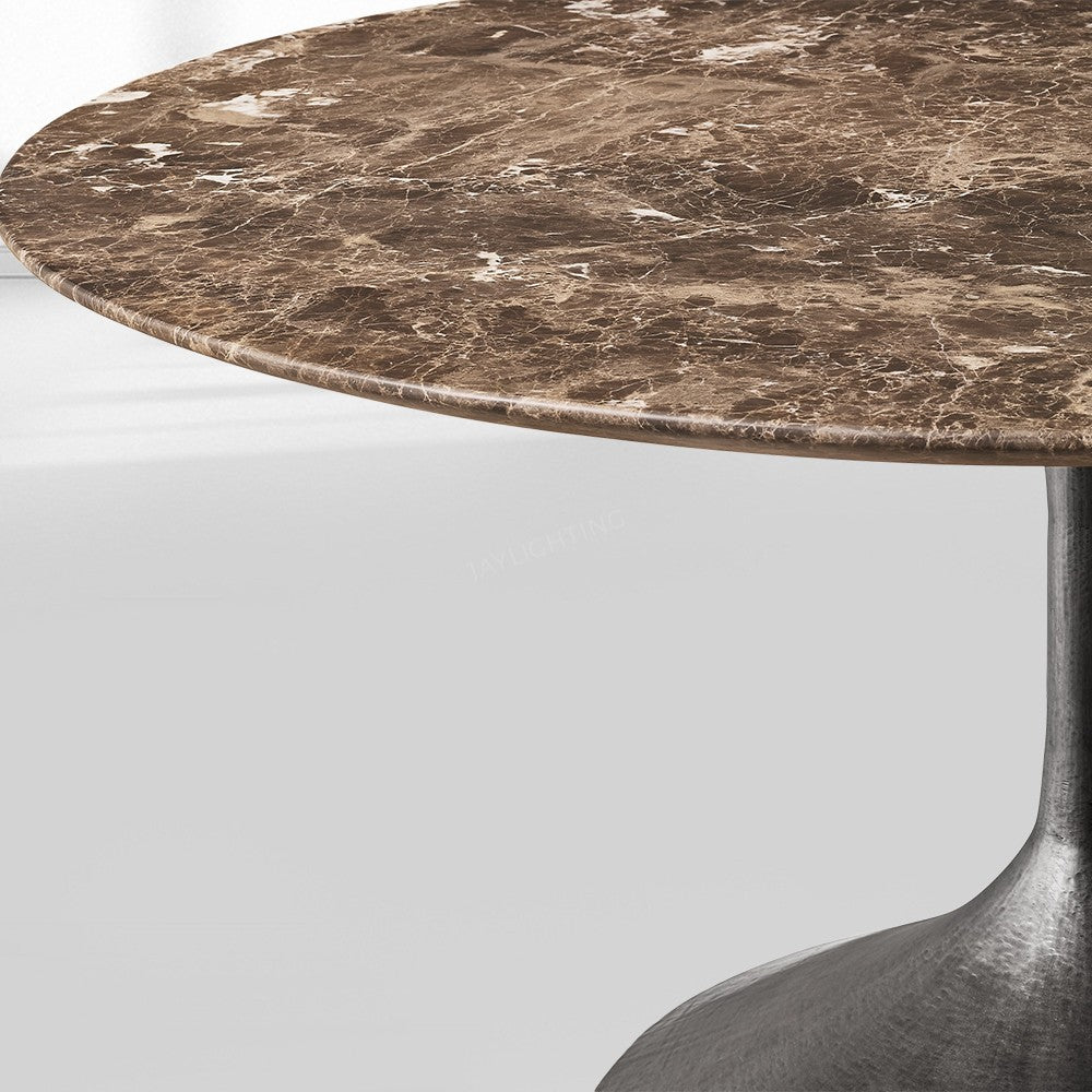 Aerose Stone Round Dining Table