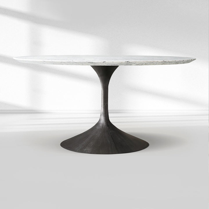 Aerose Stone Round Dining Table