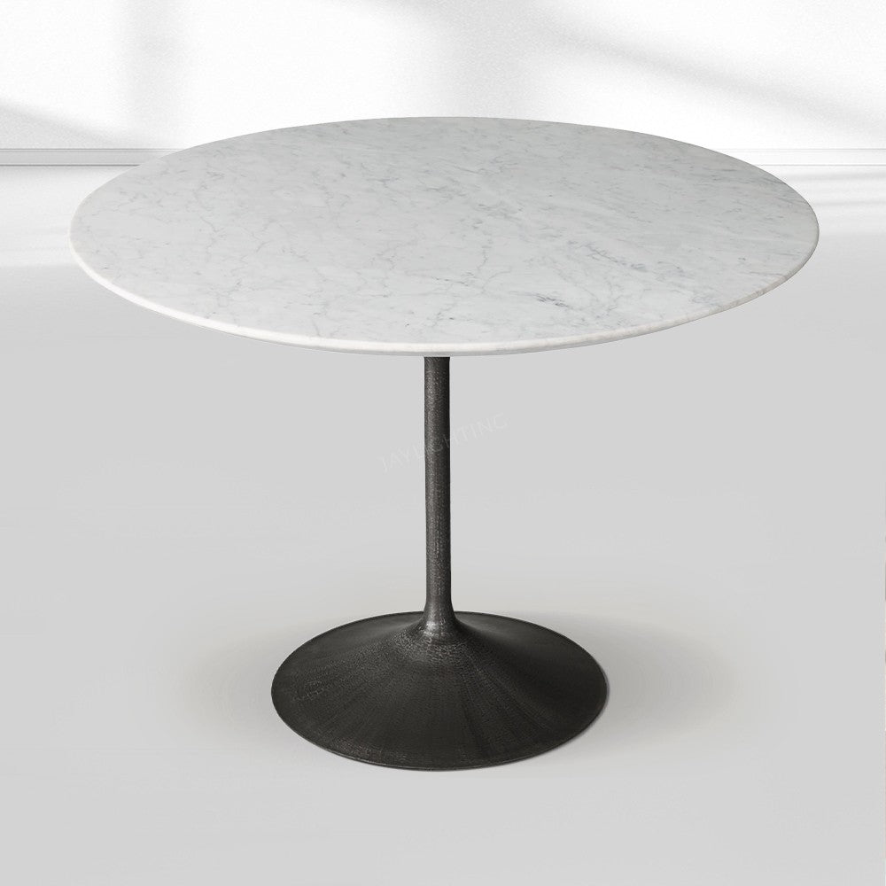 Aerose Stone Round Dining Table