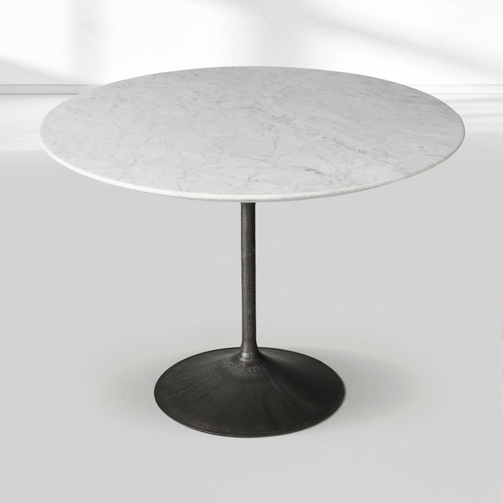 Aerose Stone Round Dining Table