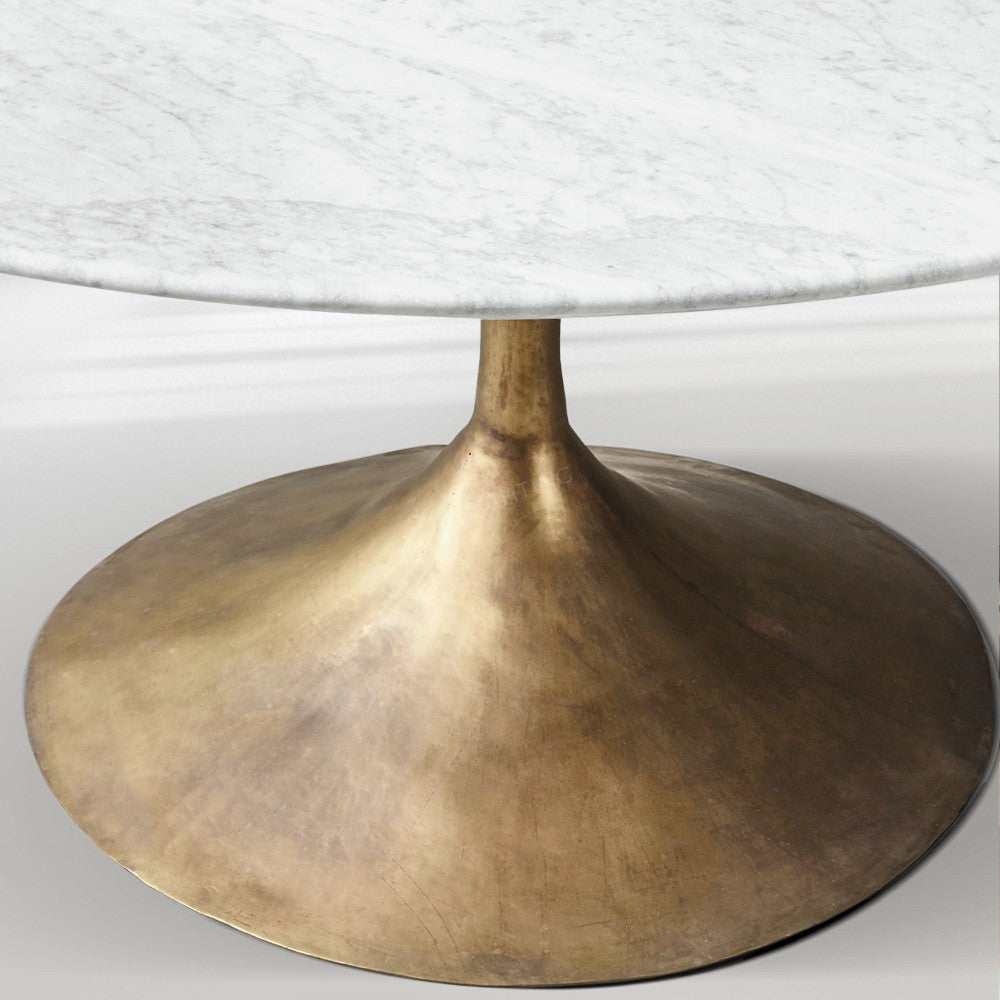 Aerose Stone Round Dining Table