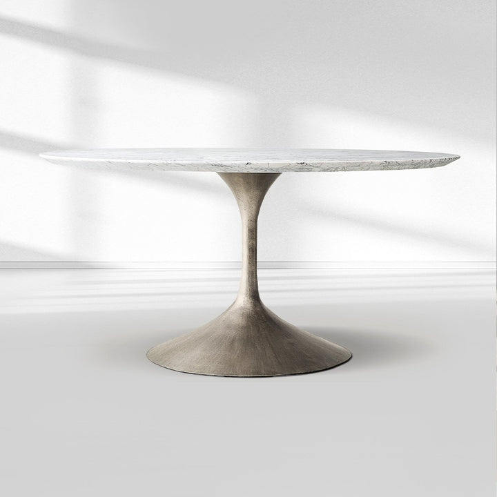 Aerose Stone Round Dining Table