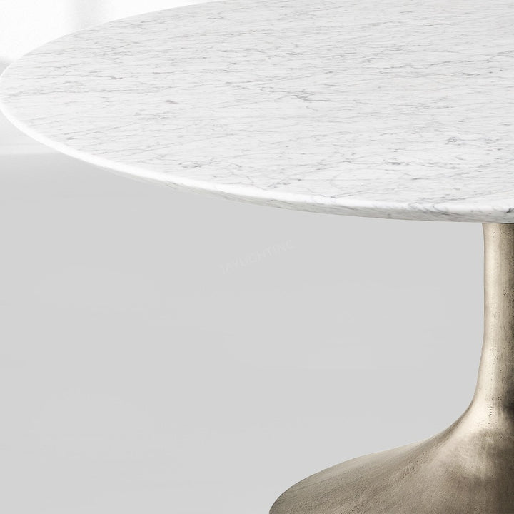 Aerose Stone Round Dining Table