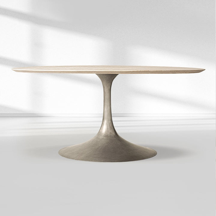 Aerose Stone Round Dining Table