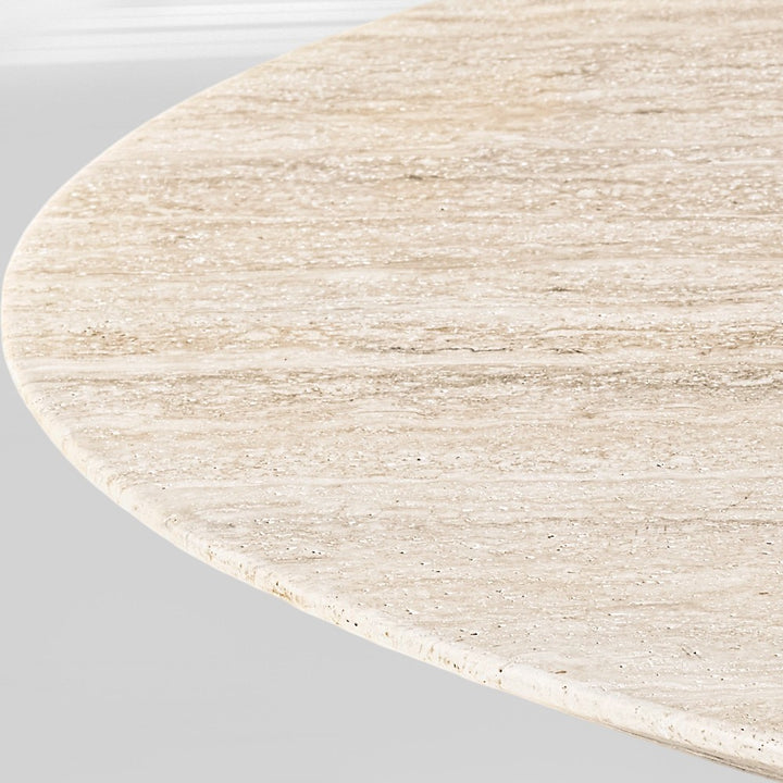 Aerose Stone Round Dining Table