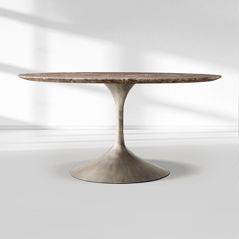 Aerose Stone Round Dining Table