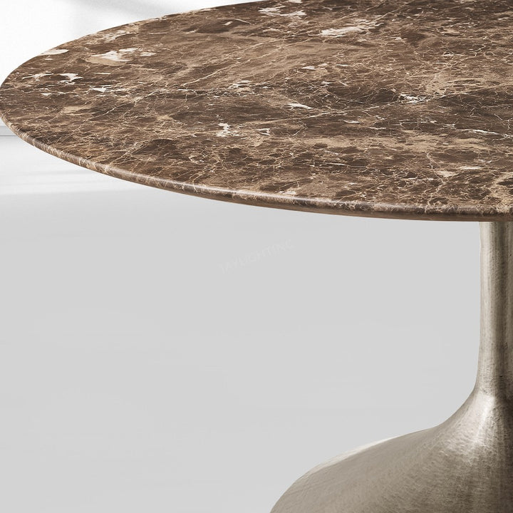 Aerose Stone Round Dining Table