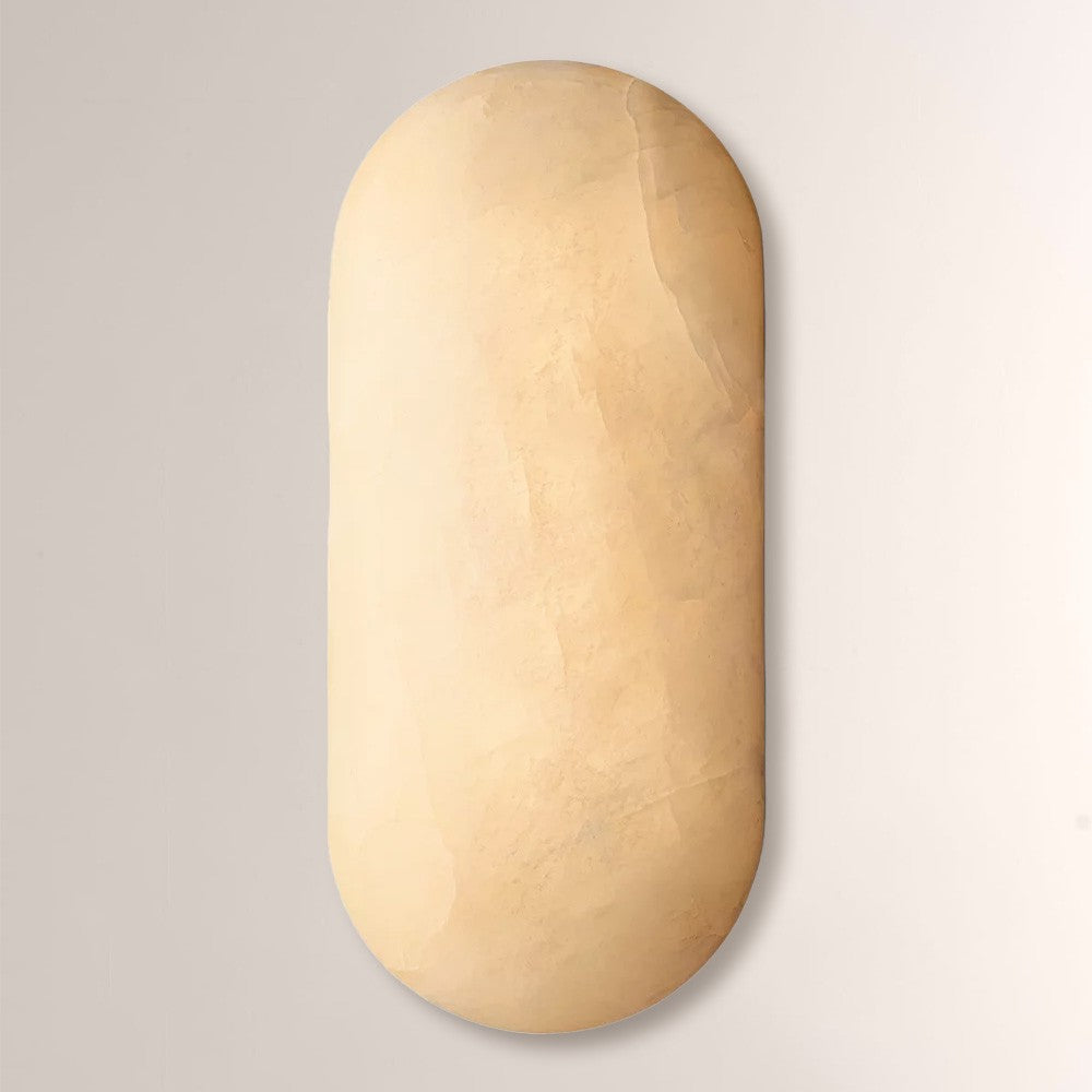 Alabaster Riven Sconce 14" 18" 24"