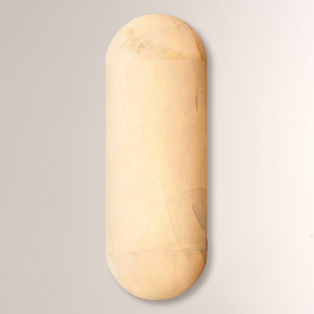 Alabaster Riven Sconce 14" 18" 24"