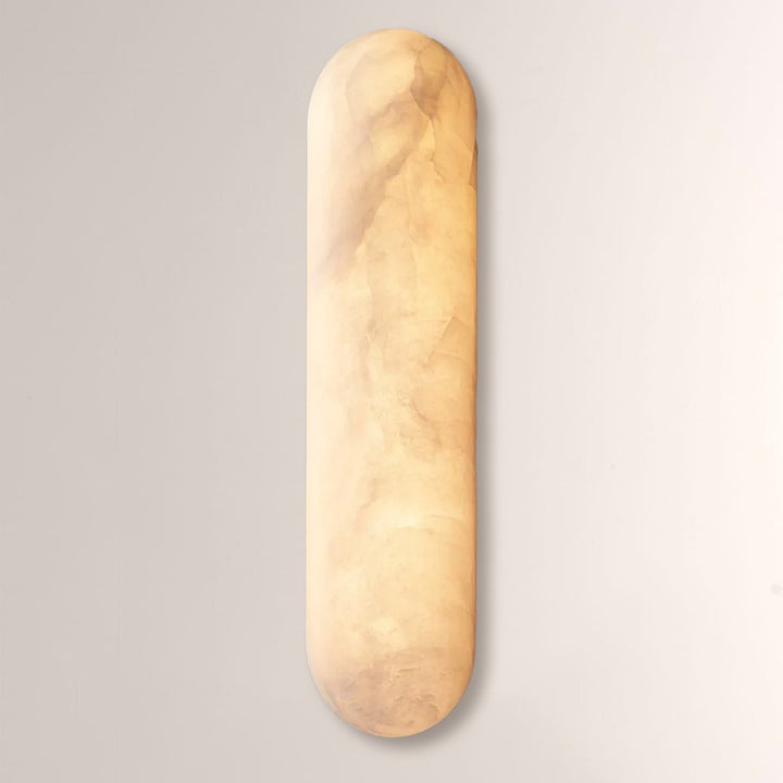 Alabaster Riven Sconce 14" 18" 24"