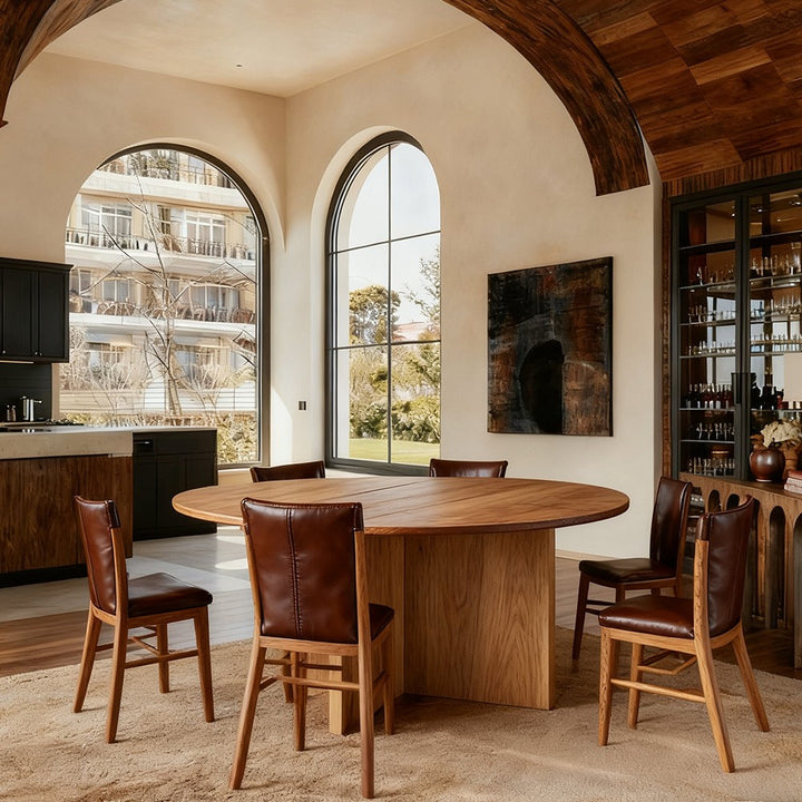 Mihevo Round Dining Table