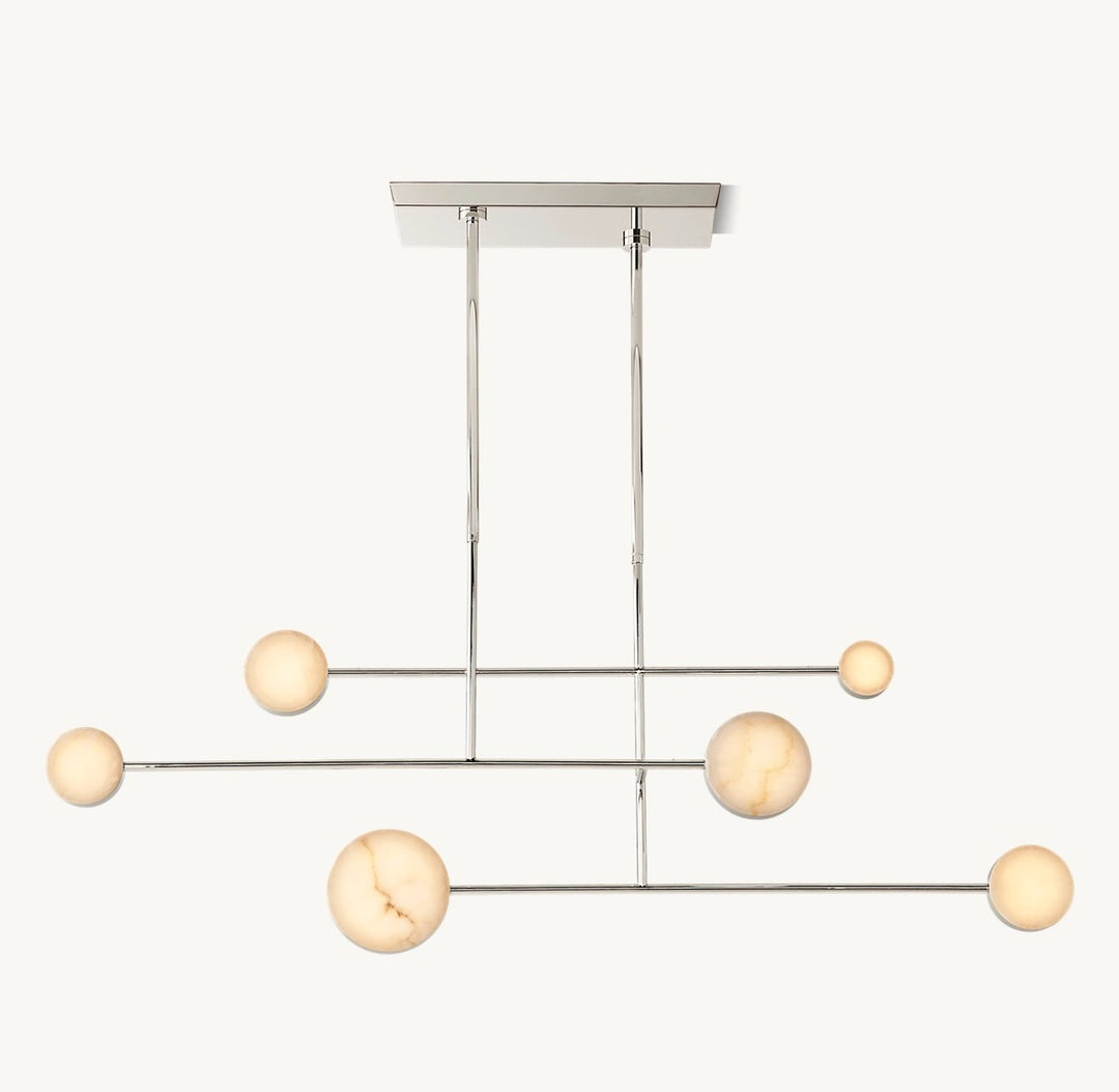 Aleron Linear Chandelier 54"W