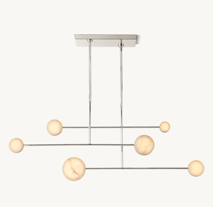 Aleron Linear Chandelier 54"W