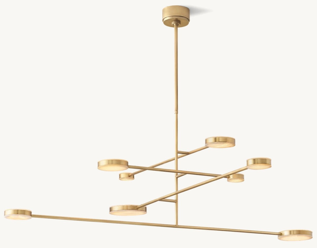 Aleron  Mobile Chandelier 60"D
