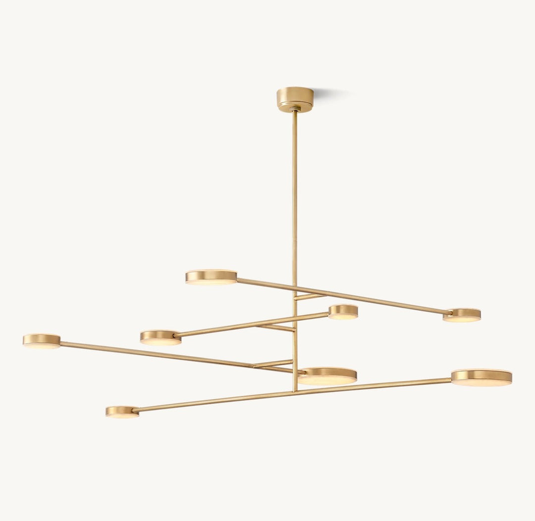Aleron  Mobile Chandelier 72“D