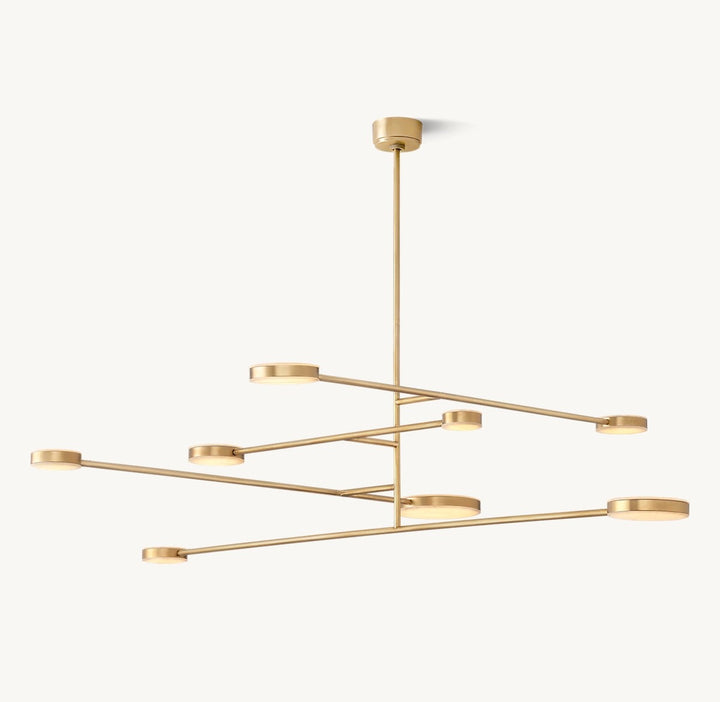 Aleron  Mobile Chandelier 72“D