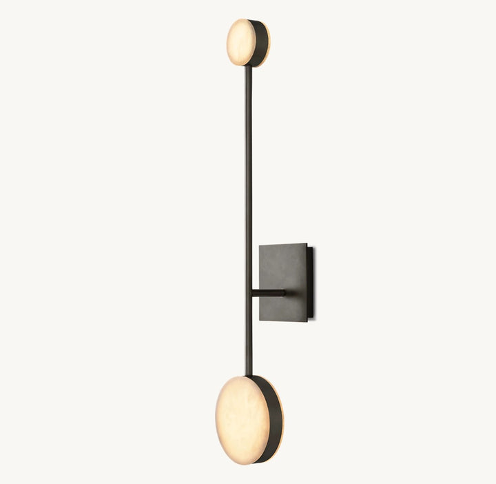 Aleron Wall Sconce 28“H
