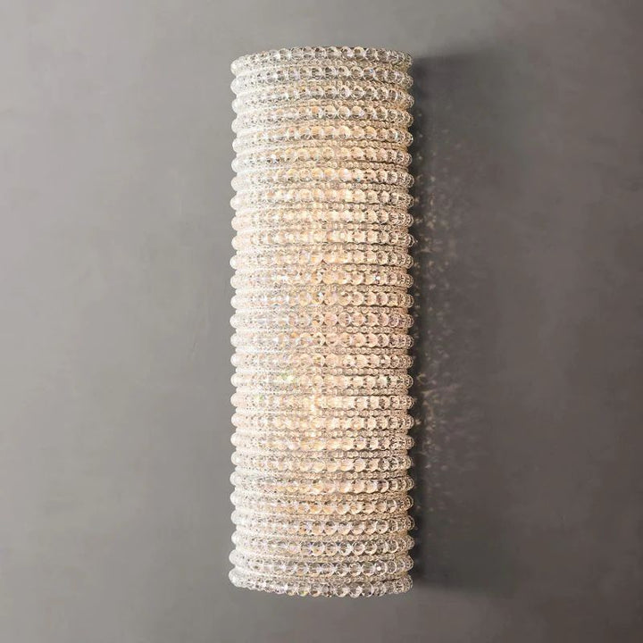 Alison Crystal Bedroom Wall Sconce