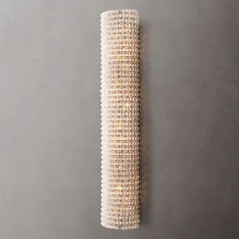 Alison Crystal Bedroom Wall Sconce