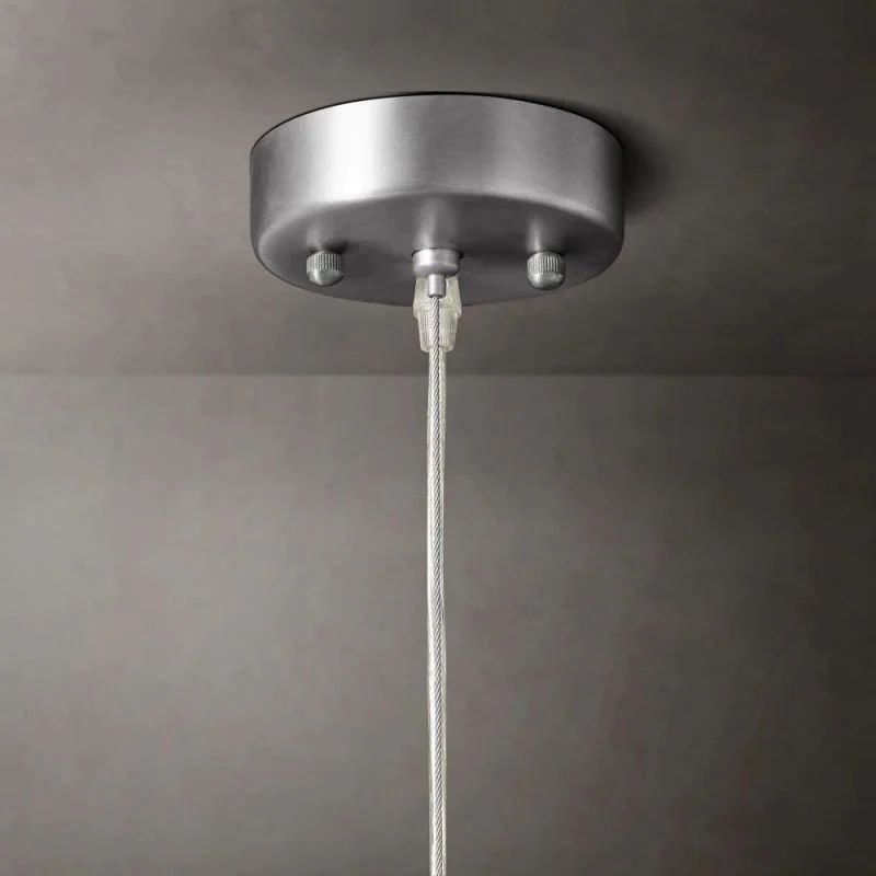 Alison Crystal Island Pendant 12"H