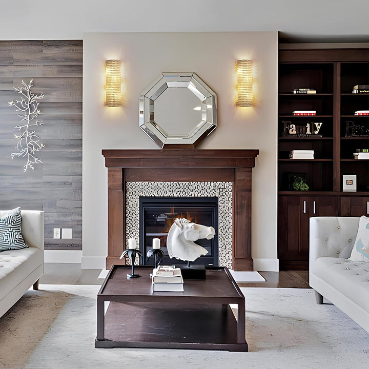 Alison K9 Crystal Wall Sconce 21"