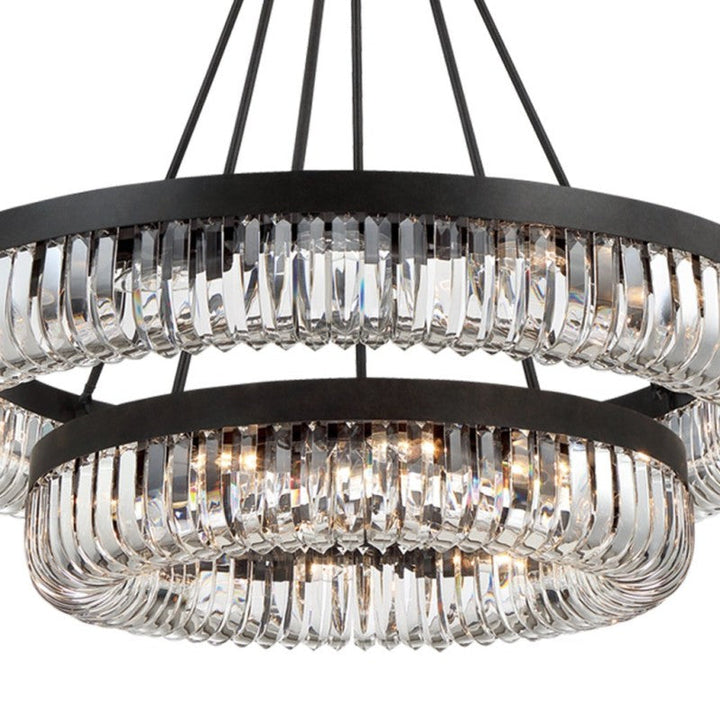 Alice 2-Tier 26 Light Chandelier 42”