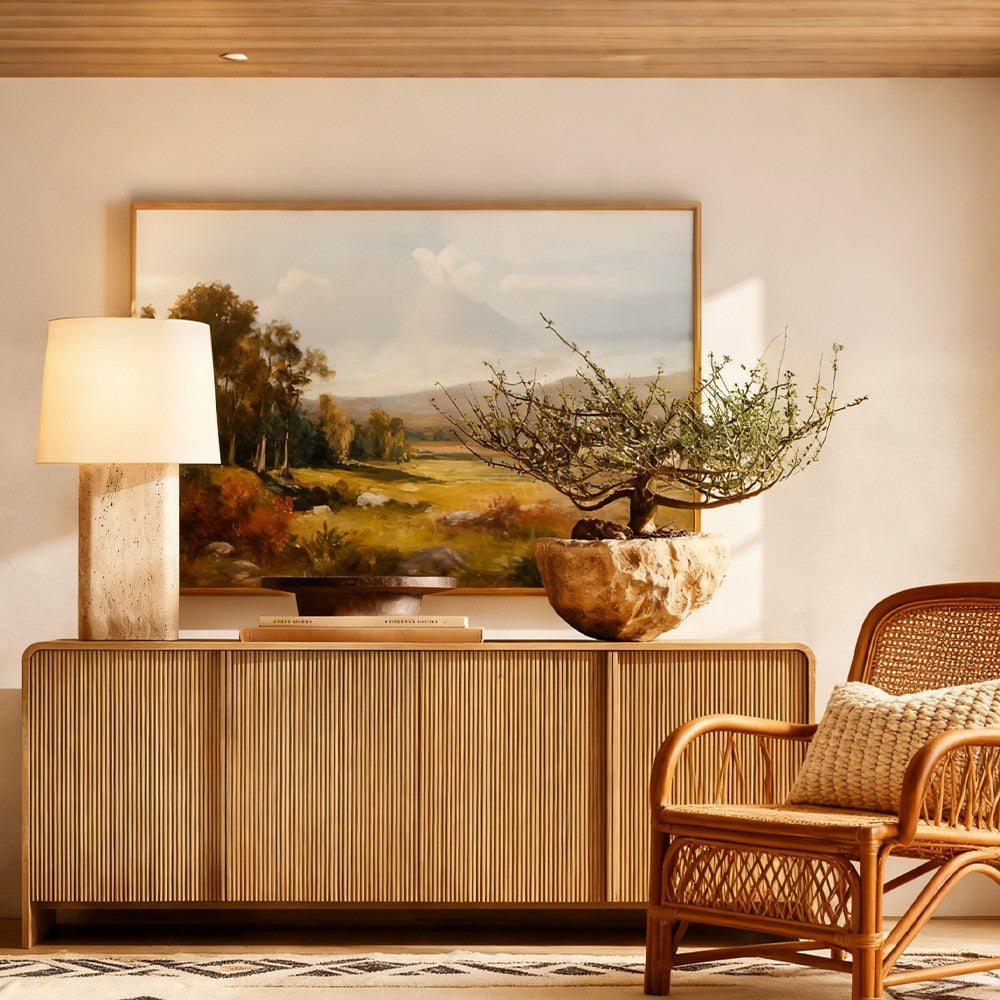 Aloven 4-door Sideboard