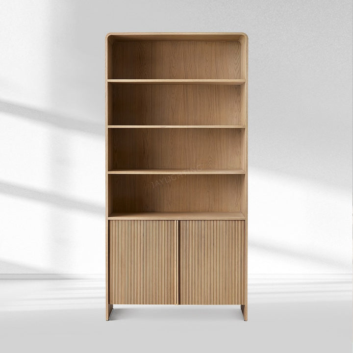 Aloven Open Sideboard & Hutch