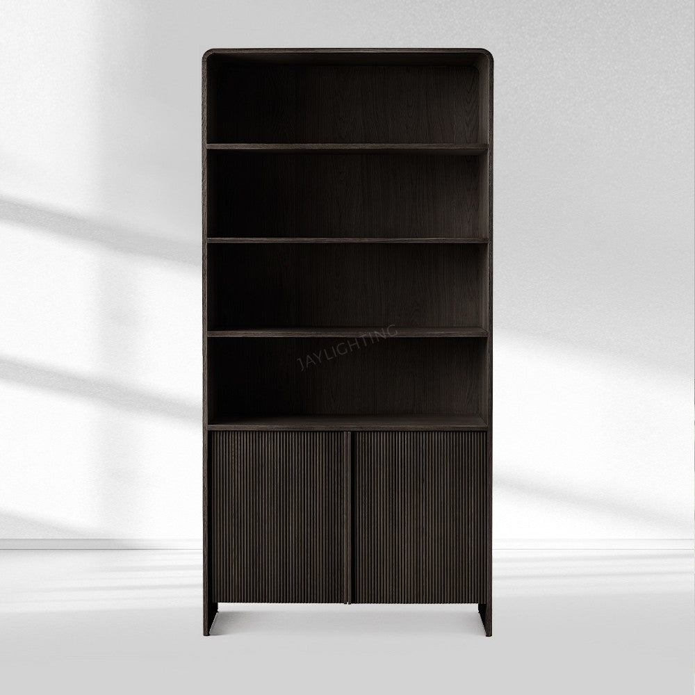 Aloven Open Sideboard & Hutch