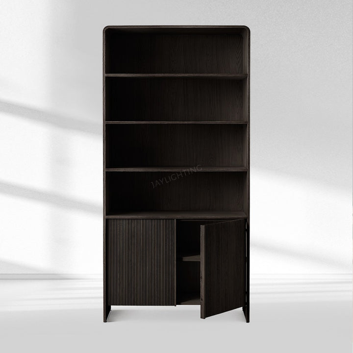 Aloven Open Sideboard & Hutch