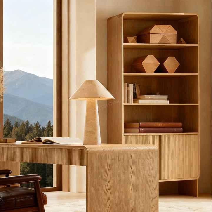 Aloven Open Sideboard & Hutch