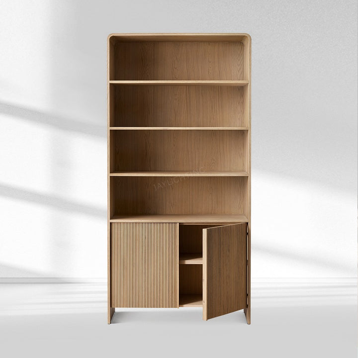 Aloven Open Sideboard & Hutch