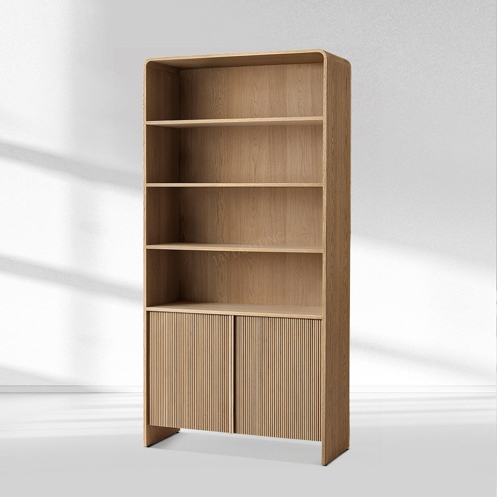 Aloven Open Sideboard & Hutch