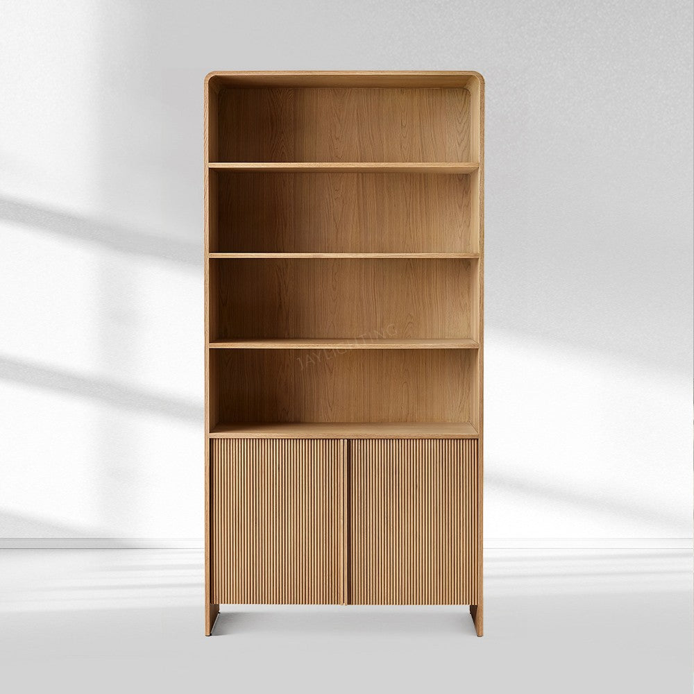 Aloven Open Sideboard & Hutch