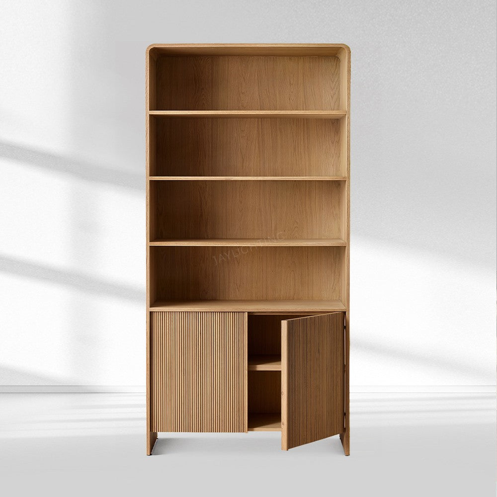 Aloven Open Sideboard & Hutch