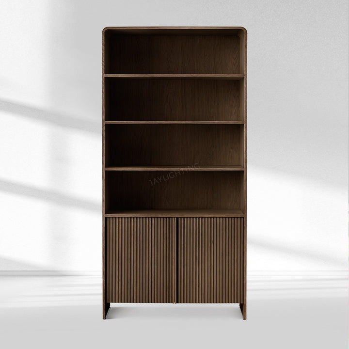 Aloven Open Sideboard & Hutch