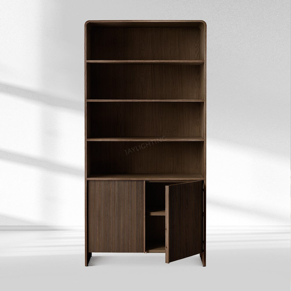 Aloven Open Sideboard & Hutch