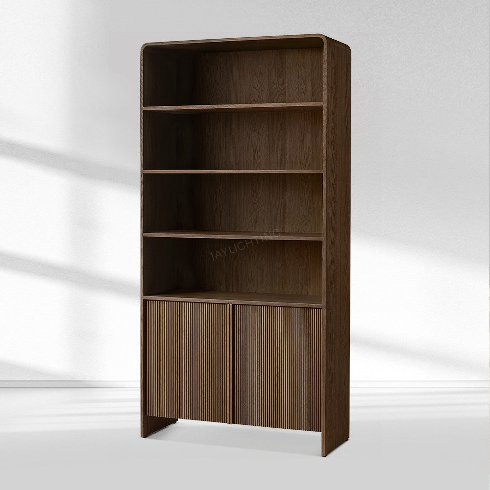 Aloven Open Sideboard & Hutch