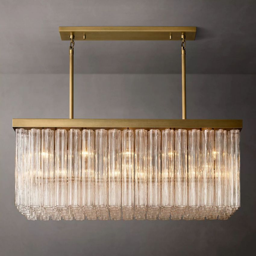 Amara Rectangle Chandelier