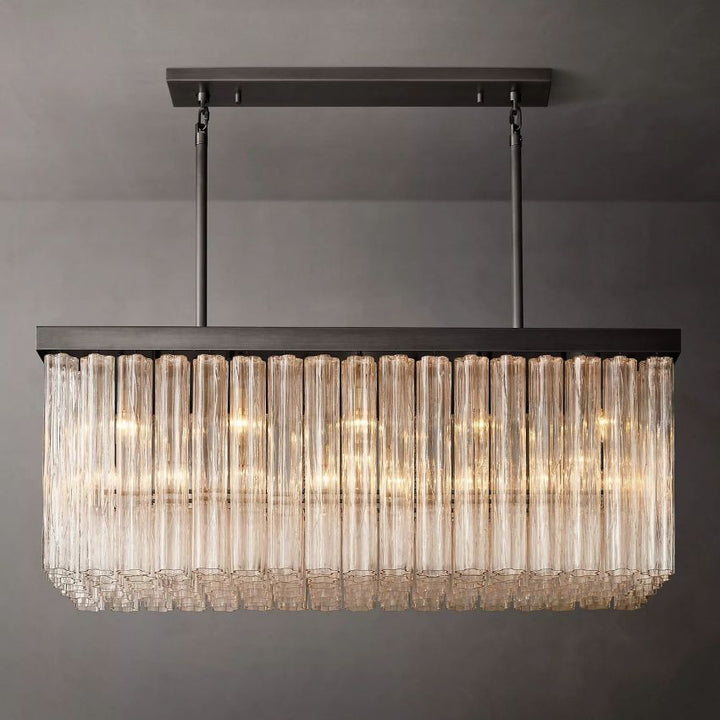 Amara Rectangle Chandelier