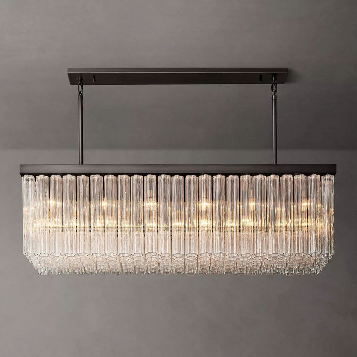 Amara Rectangle Chandelier