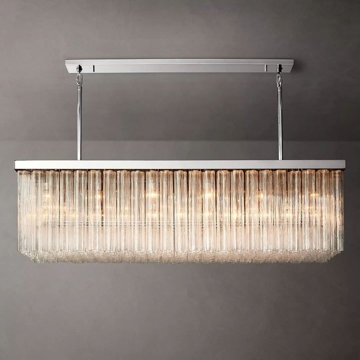 Amara Rectangle Chandelier