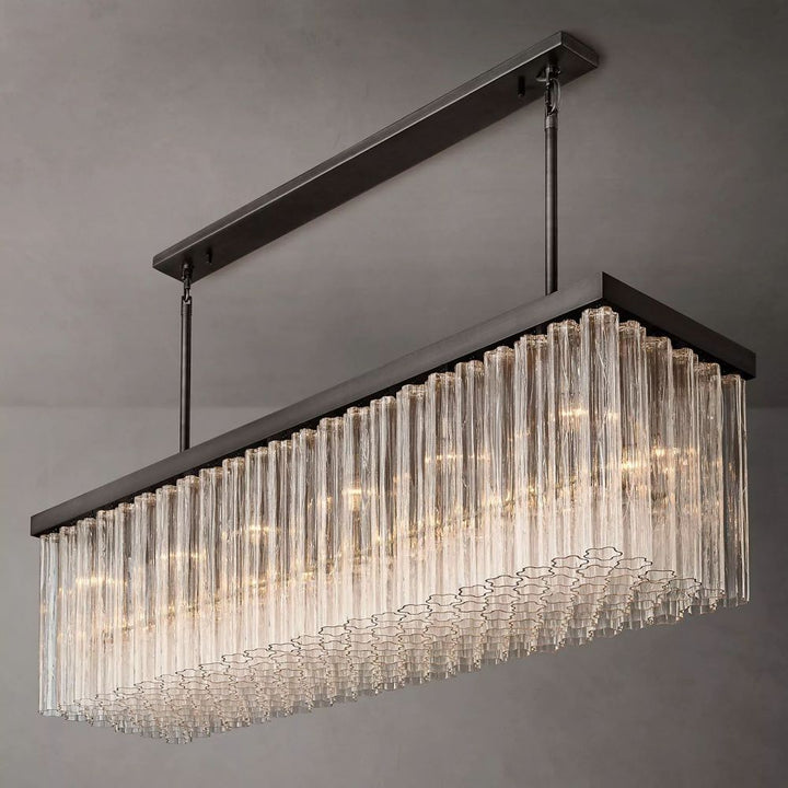 Amara Rectangle Chandelier