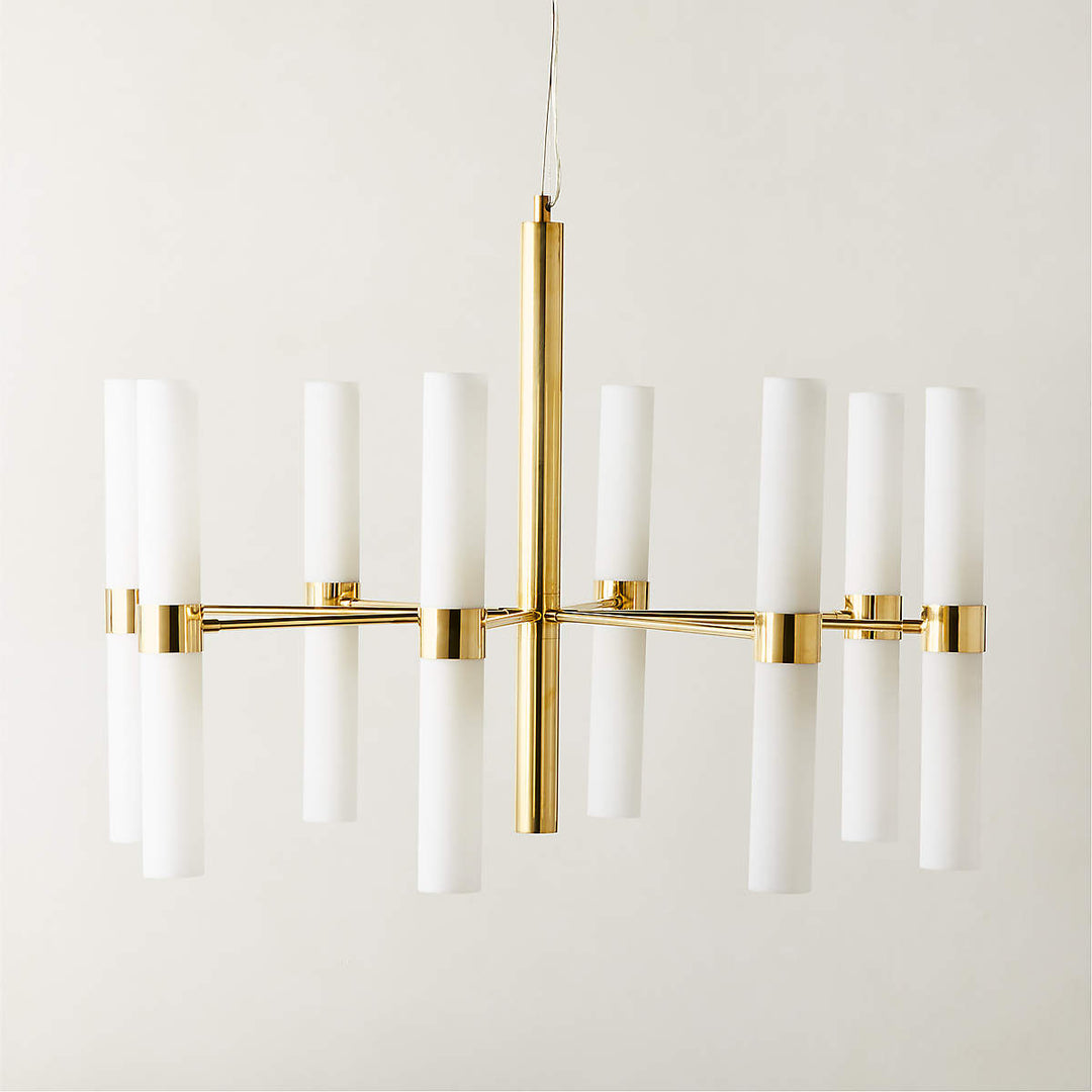 Anite Glass Chandelier